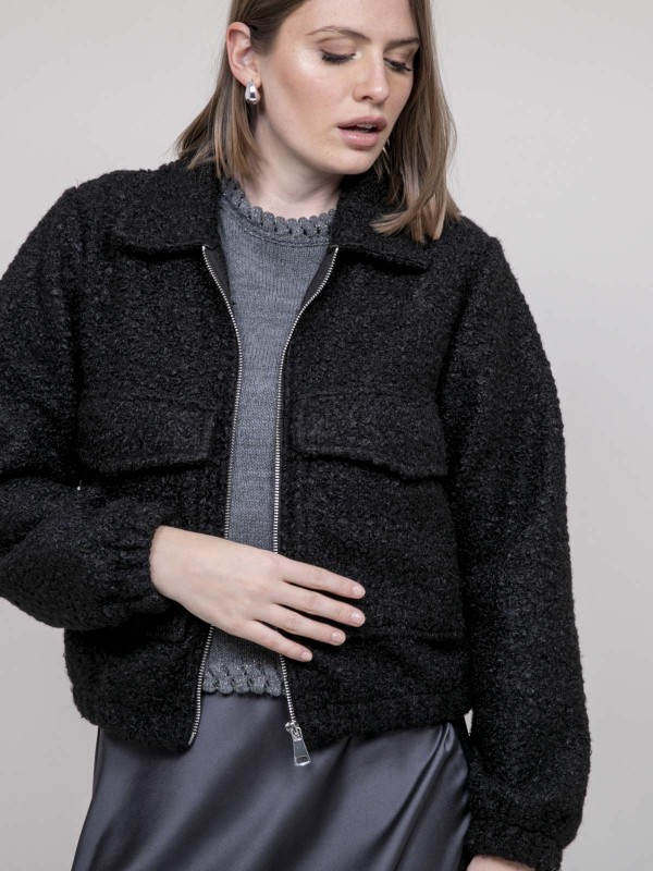 Veste effet mouton UBILIVE...