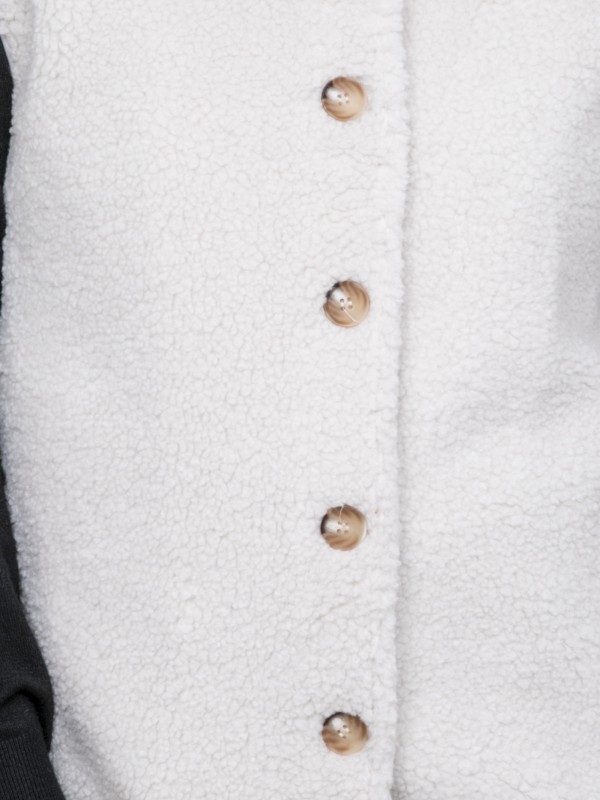 Gilet sans manche sherpa...