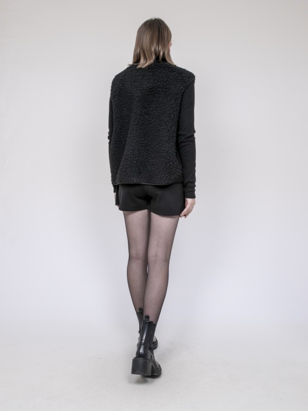 Gilet sans manche sherpa...