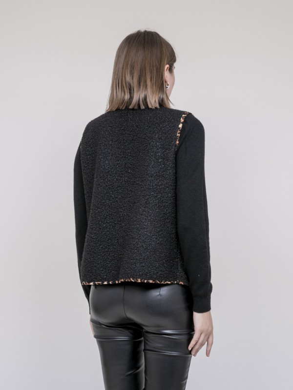 Gilet sans manche UGINA - Noir