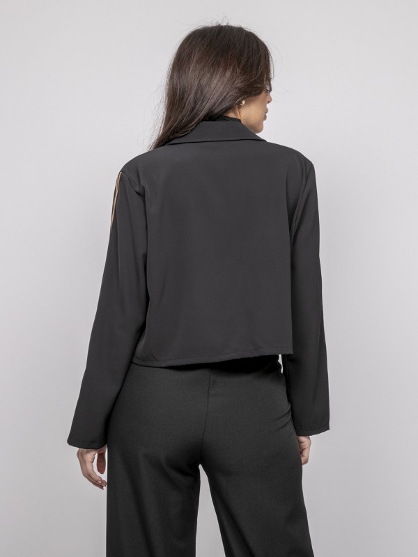 Veste zippé UJENE - Noir