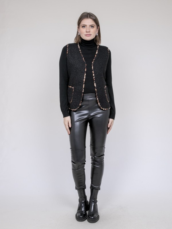 Gilet sans manche UGINA - Noir