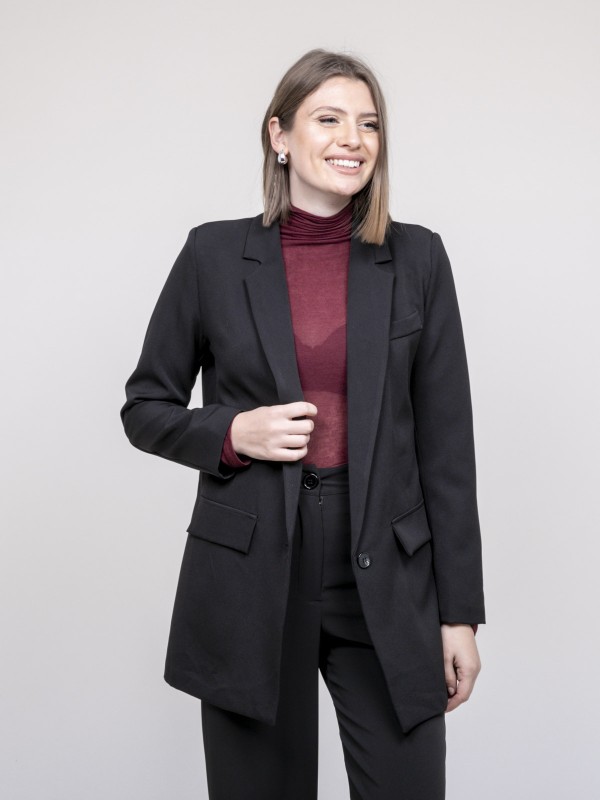 Veste blazer UKALIE - Noir