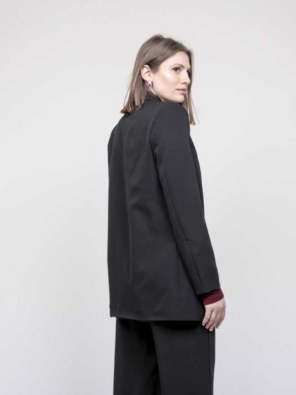 Veste blazer UKALIE - Noir