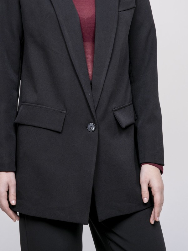 Veste blazer UKALIE - Noir