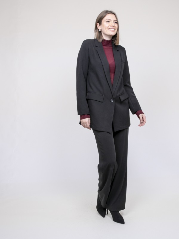 Veste blazer UKALIE - Noir