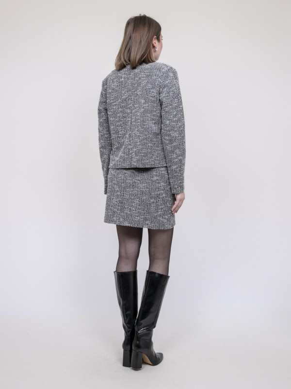 Veste tweed ULGARDE - Gris