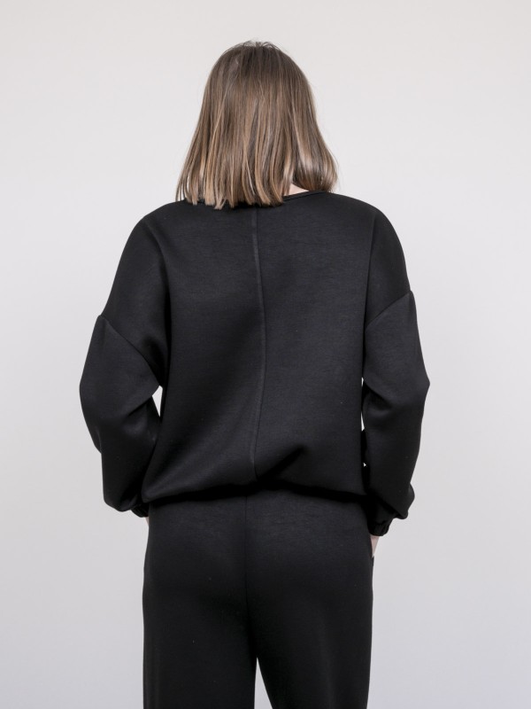 Sweat détails tweed YSEULT...