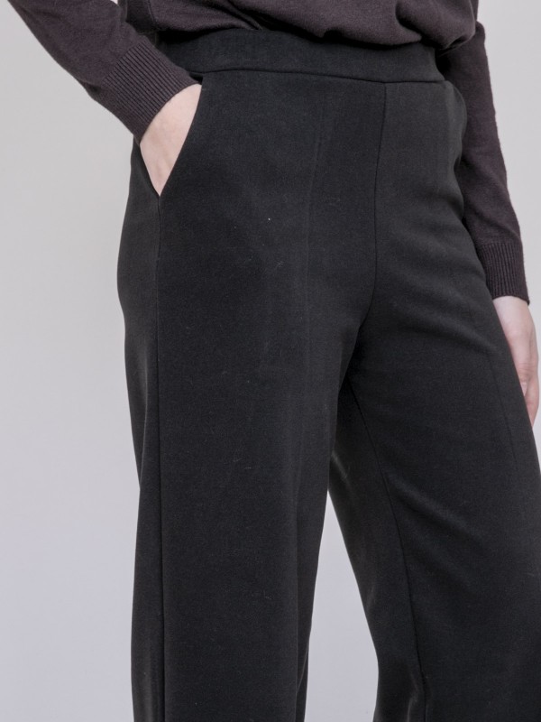 Pantalon effet laine EDVIGE...