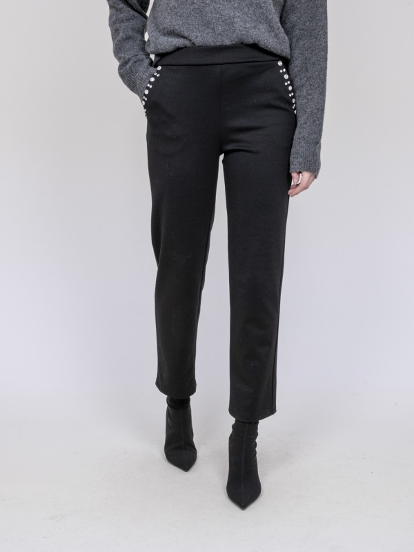 Pantalon droit détails...