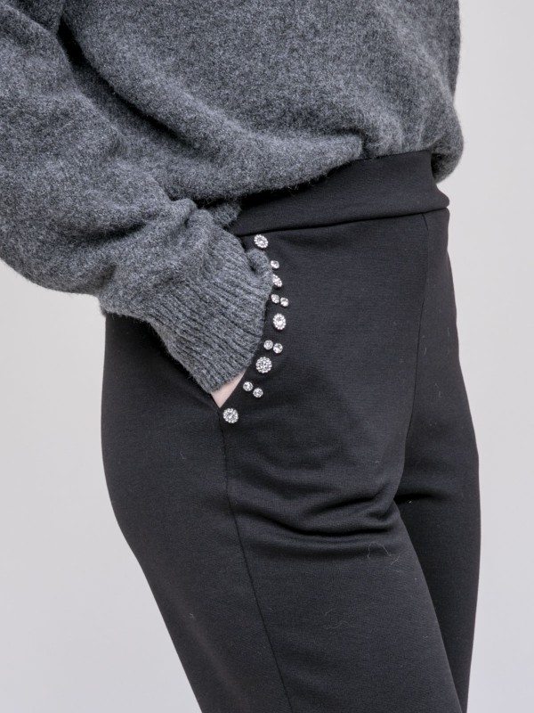 Pantalon droit détails...