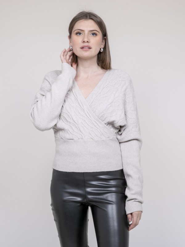 Pull cache coeur KEBIRA -...