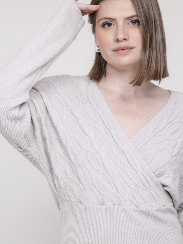 Pull cache coeur KEBIRA -...