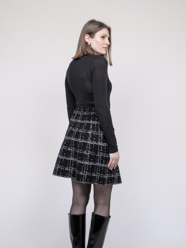 Pull cache coeur KEBIRA - Noir