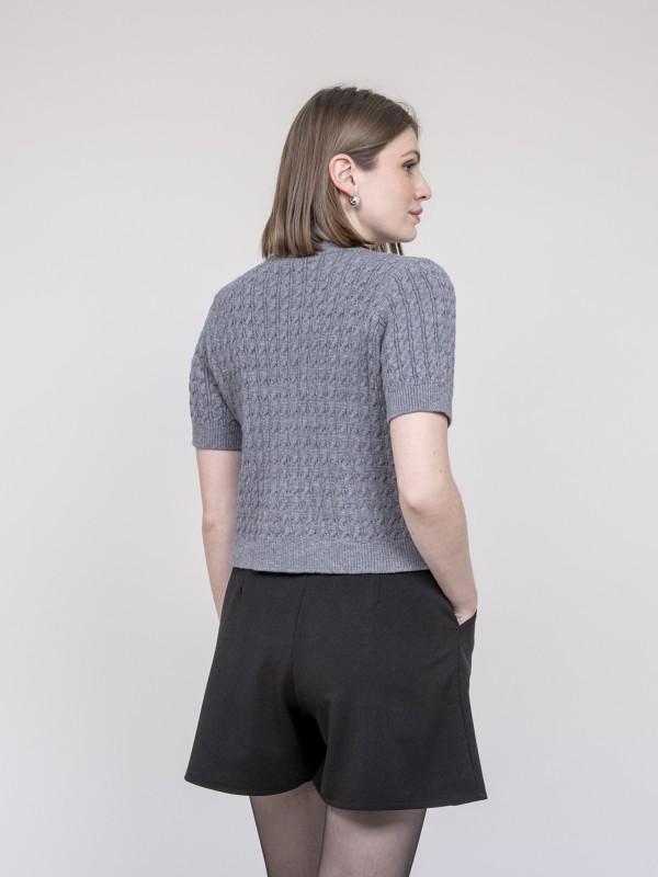 Gilet manche courte KELVINA...