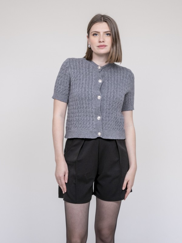 Gilet manche courte KELVINA...