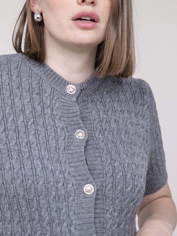 Gilet manche courte KELVINA...