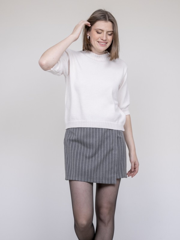 Pull manche courte KERLAZ -...