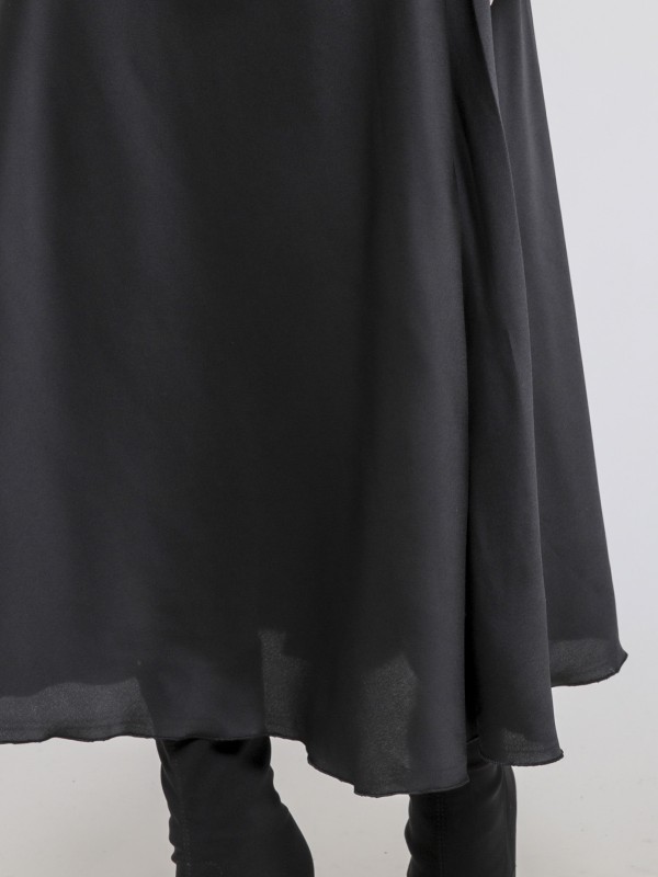 Jupe longue en satin XALPA...