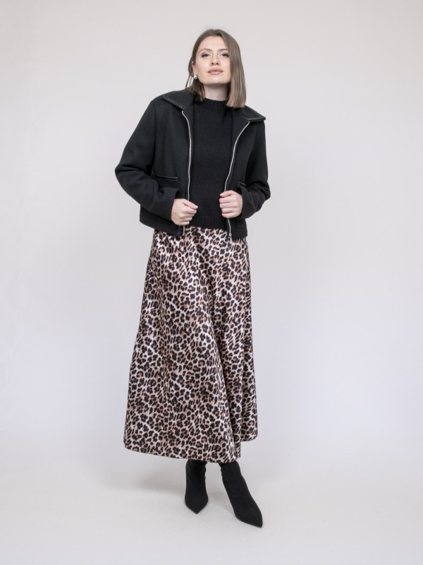 Blouson avec détails simili...