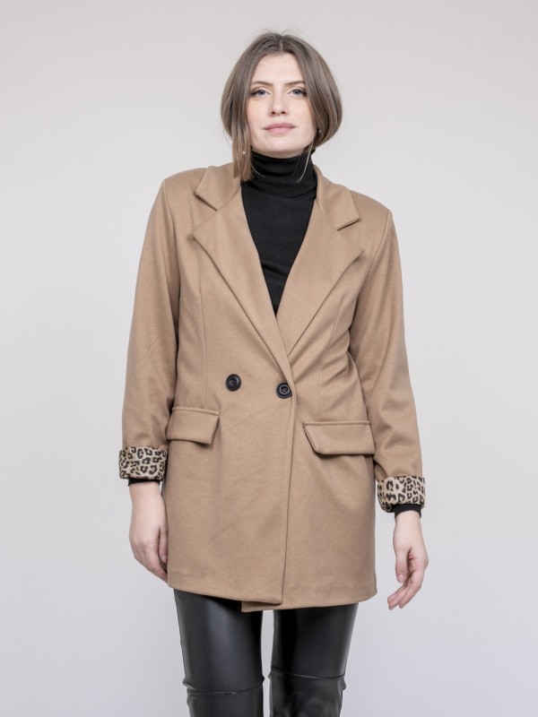 Blazeer doublure léopard...