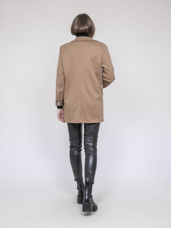 Blazeer doublure léopard...