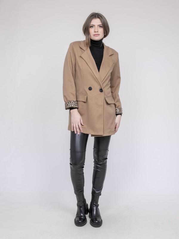 Blazeer doublure léopard...