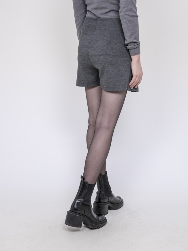 Jupe-short plissée XIAMO -...