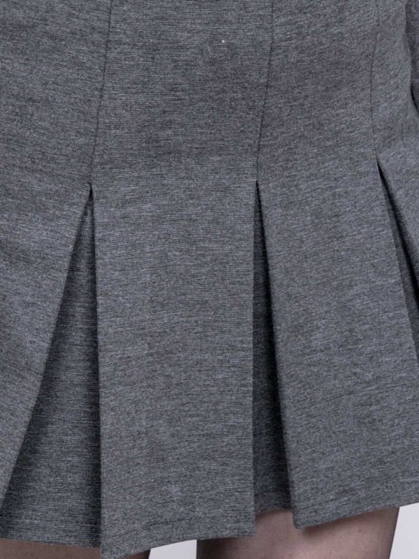 Jupe-short plissée XIAMO -...