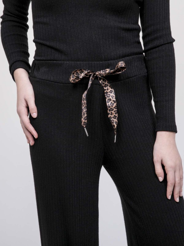 Ensemble pantalon côtelé...