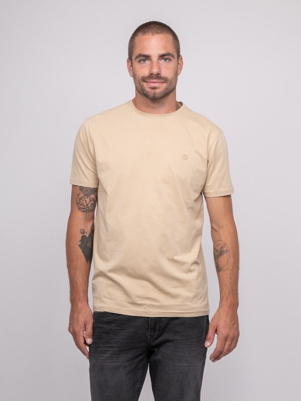 T-shirt manches courtes uni...