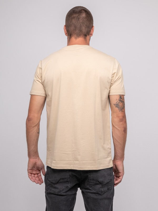 T-shirt manches courtes uni...