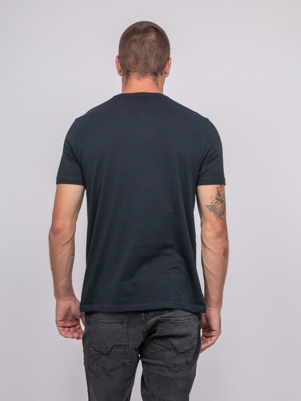 T-shirt manches courtes uni...