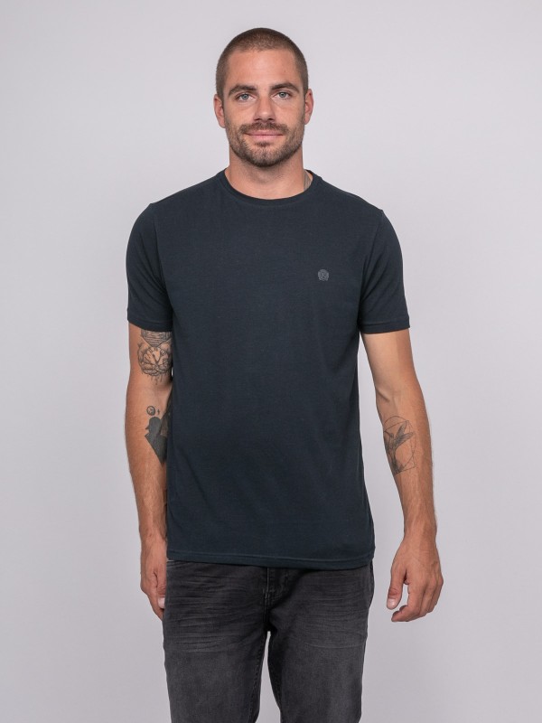 T-shirt manches courtes uni...