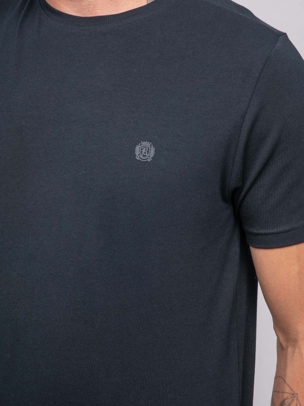 T-shirt manches courtes uni...