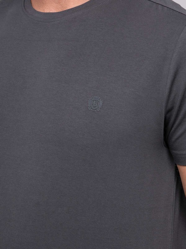 T-shirt manches courtes uni...