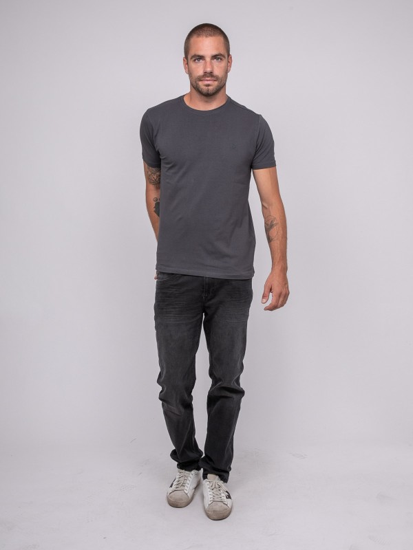 T-shirt manches courtes uni...