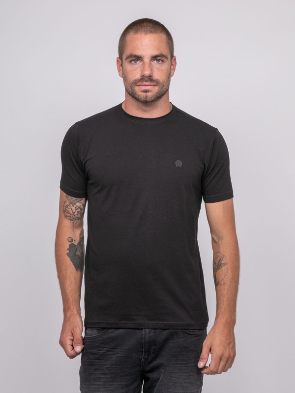 T-shirt manches courtes uni...