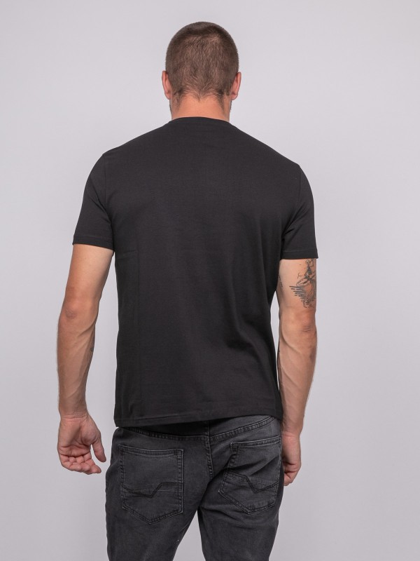 T-shirt manches courtes uni...