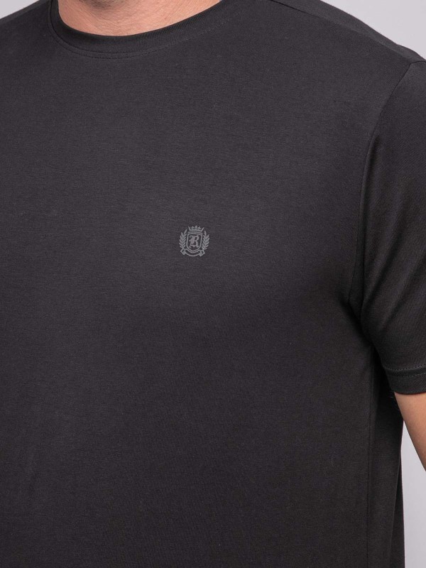 T-shirt manches courtes uni...