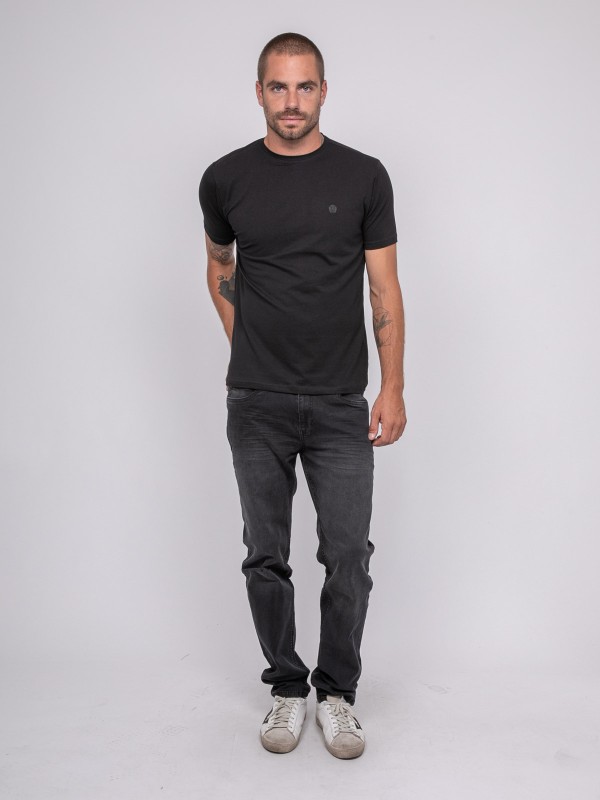 T-shirt manches courtes uni...