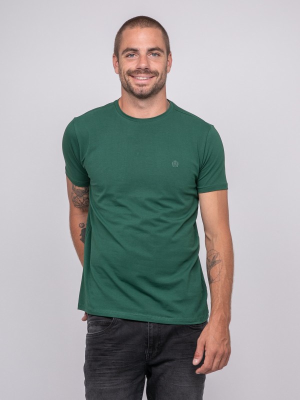 T-shirt manches courtes uni...