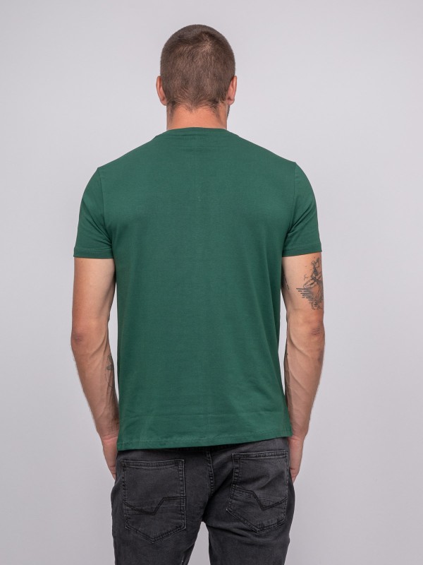 T-shirt manches courtes uni...