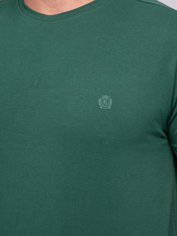 T-shirt manches courtes uni...