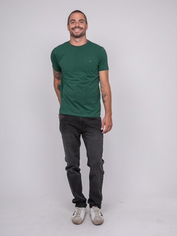 T-shirt manches courtes uni...