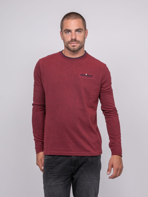 T-shirt manches longues pur...