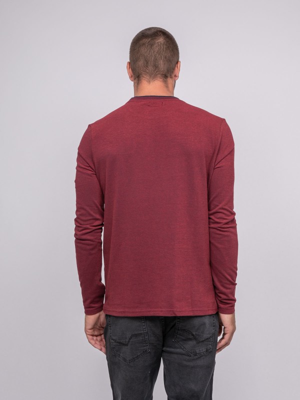 T-shirt manches longues pur...