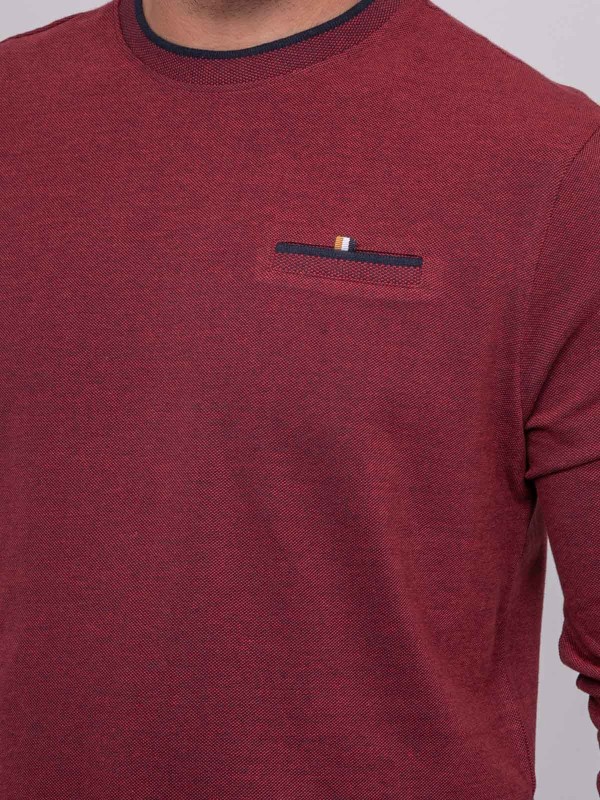 T-shirt manches longues pur...