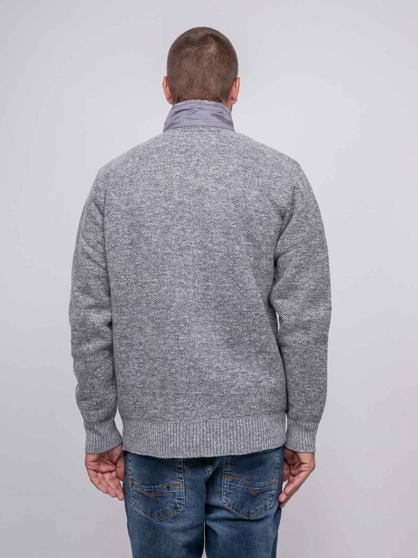 Gilet zippé LAMILLE - Antra