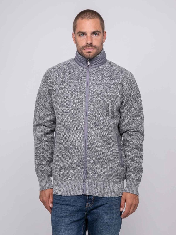 Gilet zippé LAMILLE - Antra